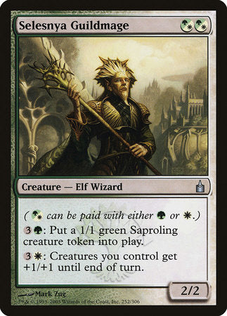 Selesnya Guildmage [Ravnica: City of Guilds] | Fandemonia Ltd