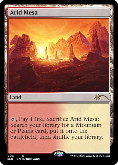 Arid Mesa [Secret Lair: Ultimate Edition] | Fandemonia Ltd