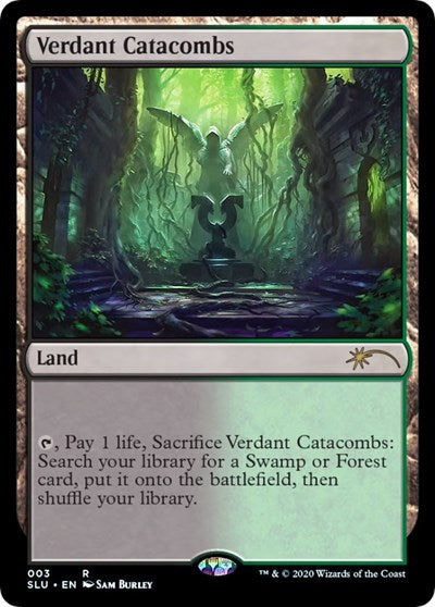 Verdant Catacombs [Secret Lair: Ultimate Edition] | Fandemonia Ltd