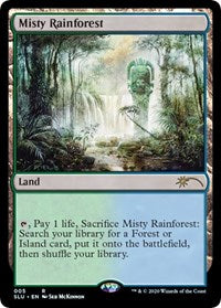 Misty Rainforest [Secret Lair: Ultimate Edition] | Fandemonia Ltd