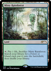 Misty Rainforest [Secret Lair: Ultimate Edition] | Fandemonia Ltd