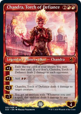 Chandra, Torch of Defiance [Signature Spellbook: Chandra] | Fandemonia Ltd