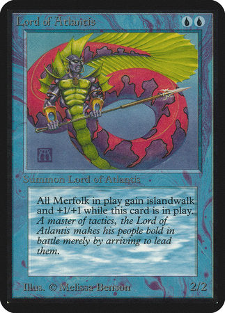 Lord of Atlantis [Limited Edition Alpha] | Fandemonia Ltd