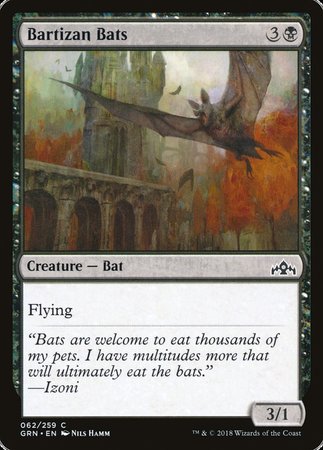 Bartizan Bats [Guilds of Ravnica] | Fandemonia Ltd