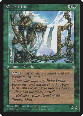 Elder Druid [Ice Age] | Fandemonia Ltd