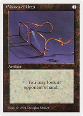 Glasses of Urza [Summer Magic / Edgar] | Fandemonia Ltd