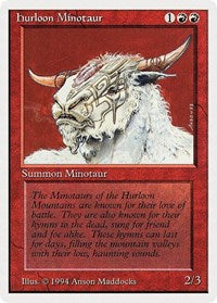 Hurloon Minotaur [Summer Magic / Edgar] | Fandemonia Ltd