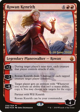 Rowan Kenrith [Battlebond Promos] | Fandemonia Ltd