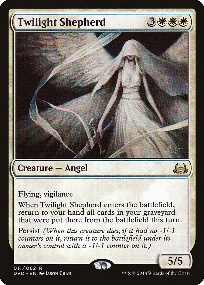 Twilight Shepherd (Divine vs. Demonic) [Duel Decks Anthology] | Fandemonia Ltd