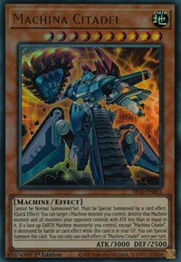 Machina Citadel [SR10-EN001] Ultra Rare | Fandemonia Ltd