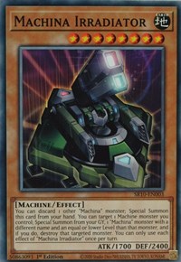 Machina Irradiator [SR10-EN003] Common | Fandemonia Ltd