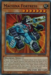 Machina Fortress [SR10-EN004] Common | Fandemonia Ltd