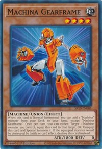 Machina Gearframe [SR10-EN005] Common | Fandemonia Ltd