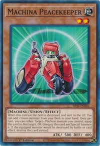 Machina Peacekeeper [SR10-EN006] Common | Fandemonia Ltd