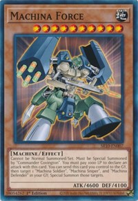 Machina Force [SR10-EN007] Common | Fandemonia Ltd
