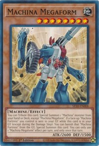 Machina Megaform [SR10-EN008] Common | Fandemonia Ltd