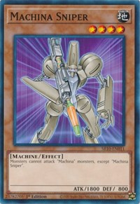 Machina Sniper [SR10-EN011] Common | Fandemonia Ltd