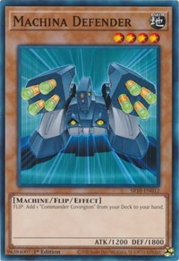Machina Defender [SR10-EN012] Common | Fandemonia Ltd