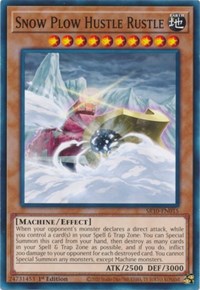 Snow Plow Hustle Rustle [SR10-EN015] Common | Fandemonia Ltd