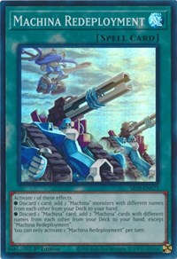 Machina Redeployment [SR10-EN023] Super Rare | Fandemonia Ltd