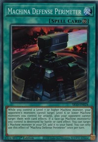 Machina Defense Perimeter [SR10-EN024] Common | Fandemonia Ltd