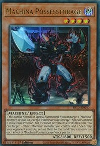 Machina Possesstorage [SR10-EN040] Ultra Rare | Fandemonia Ltd