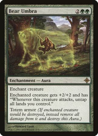 Bear Umbra [Rise of the Eldrazi] | Fandemonia Ltd