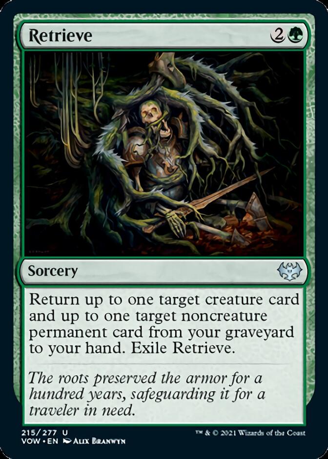 Retrieve [Innistrad: Crimson Vow] | Fandemonia Ltd
