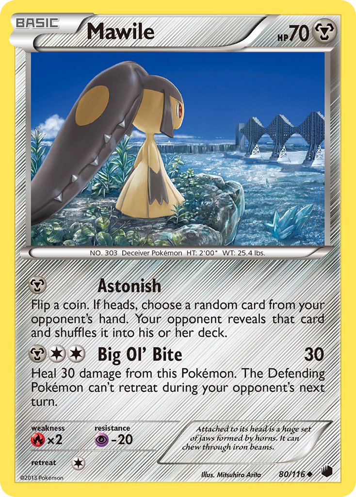 Mawile (80/116) [Black & White: Plasma Freeze] | Fandemonia Ltd