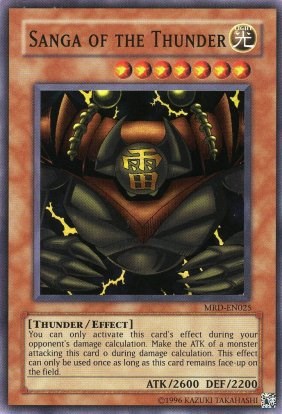 Sanga of the Thunder [MRD-EN025] Super Rare | Fandemonia Ltd