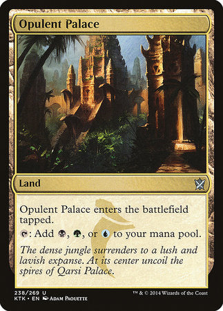 Opulent Palace [Khans of Tarkir] | Fandemonia Ltd