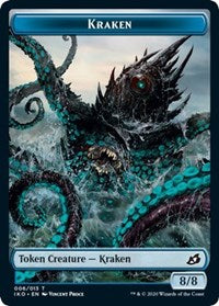 Kraken Token [Ikoria: Lair of Behemoths] | Fandemonia Ltd