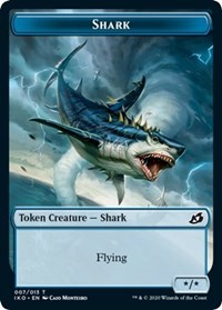 Shark Token [Ikoria: Lair of Behemoths] | Fandemonia Ltd