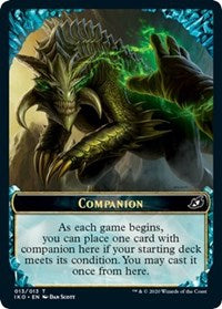 Companion Emblem [Ikoria: Lair of Behemoths] | Fandemonia Ltd
