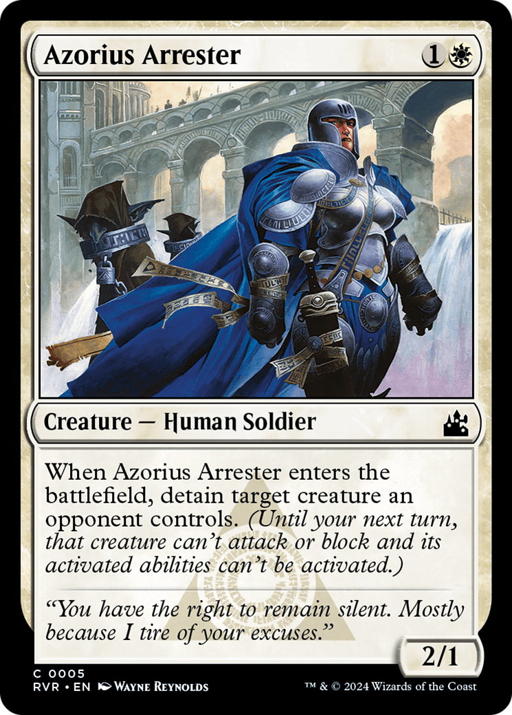 Azorius Arrester [Ravnica Remastered] | Fandemonia Ltd