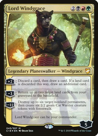 Lord Windgrace [Commander 2018] | Fandemonia Ltd