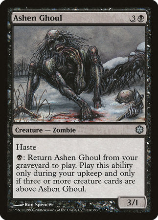 Ashen Ghoul [Coldsnap Theme Decks] | Fandemonia Ltd