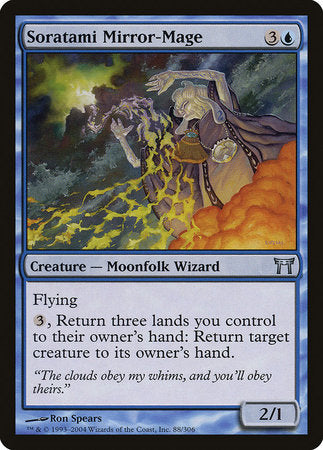 Soratami Mirror-Mage [Champions of Kamigawa] | Fandemonia Ltd