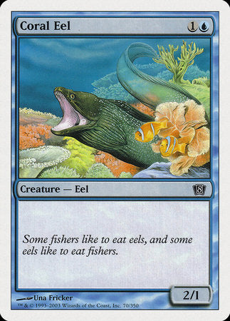 Coral Eel [Eighth Edition] | Fandemonia Ltd