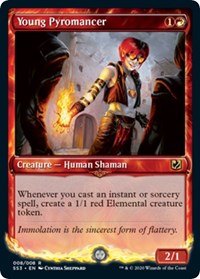 Young Pyromancer [Signature Spellbook: Chandra] | Fandemonia Ltd