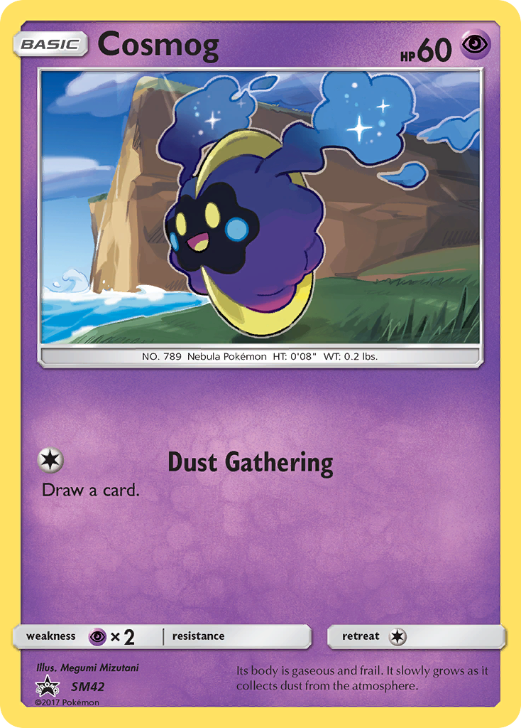 Cosmog (SM42) [Sun & Moon: Black Star Promos] | Fandemonia Ltd