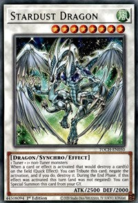 Stardust Dragon [TOCH-EN050] Rare | Fandemonia Ltd