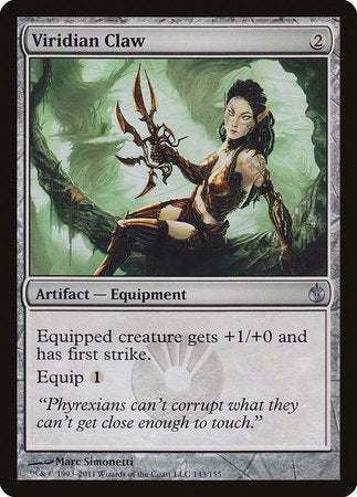 Viridian Claw [Mirrodin Besieged] | Fandemonia Ltd