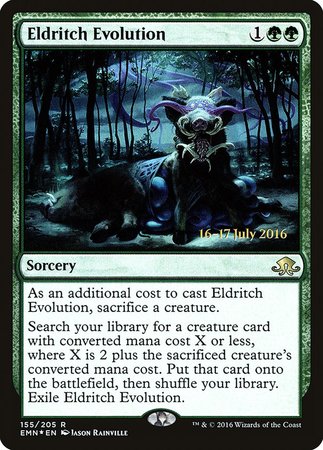 Eldritch Evolution [Eldritch Moon Promos] | Fandemonia Ltd