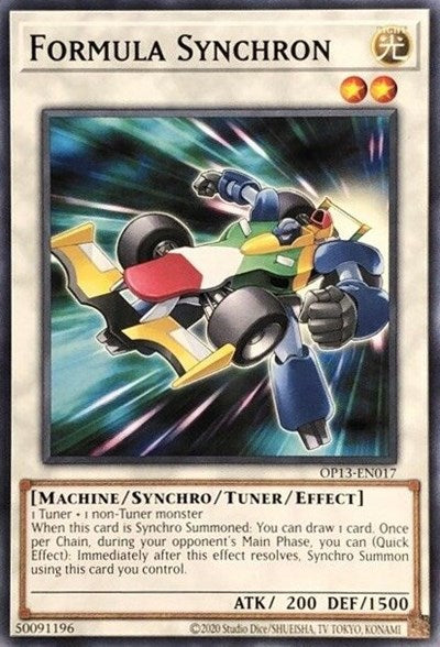Formula Synchron [OP13-EN017] Common | Fandemonia Ltd