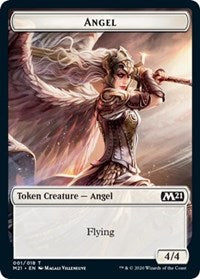 Angel Token [Core Set 2021] | Fandemonia Ltd