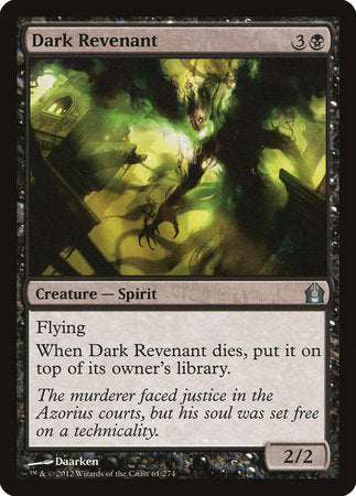 Dark Revenant [Return to Ravnica] | Fandemonia Ltd