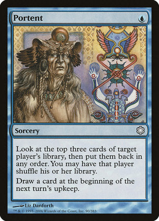 Portent [Coldsnap Theme Decks] | Fandemonia Ltd