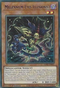 Millennium-Eyes Illusionist (Purple) [LDS1-EN045] Ultra Rare | Fandemonia Ltd