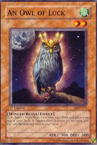An Owl of Luck [PGD-073] Common | Fandemonia Ltd